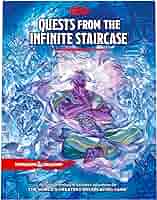 Dungeons & Dragons Book: Quests from the Infinite Staircase